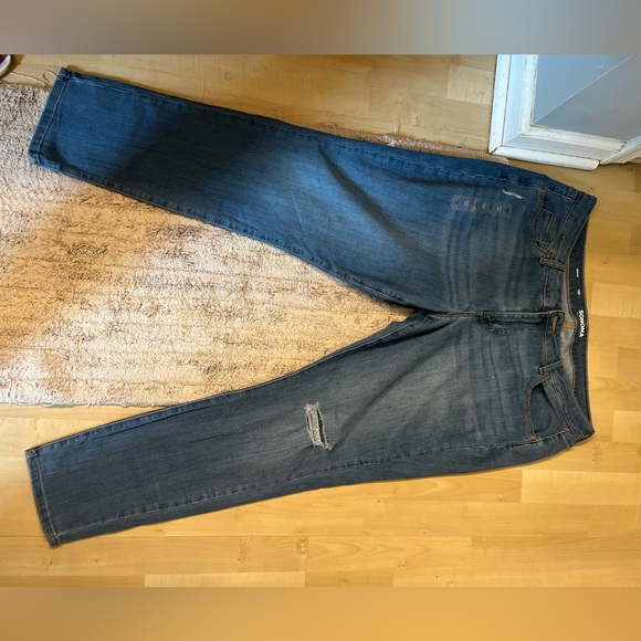 NWT Sonoma 18R Skinny Mid Rise 401 Donner Jean - Picture 2 of 9